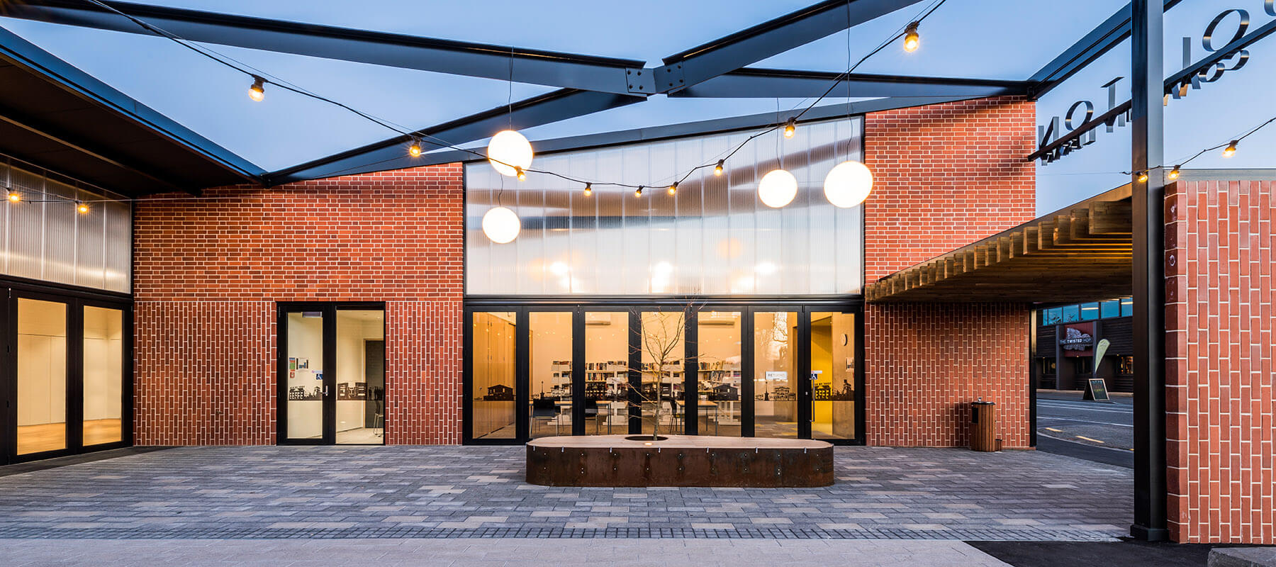 Woolston Community Library Ignite Architects